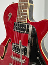 Duesenberg Starplayer TV - Semi-Hollow Electric Guitar w/ Hard Case - Mint - Photo 9