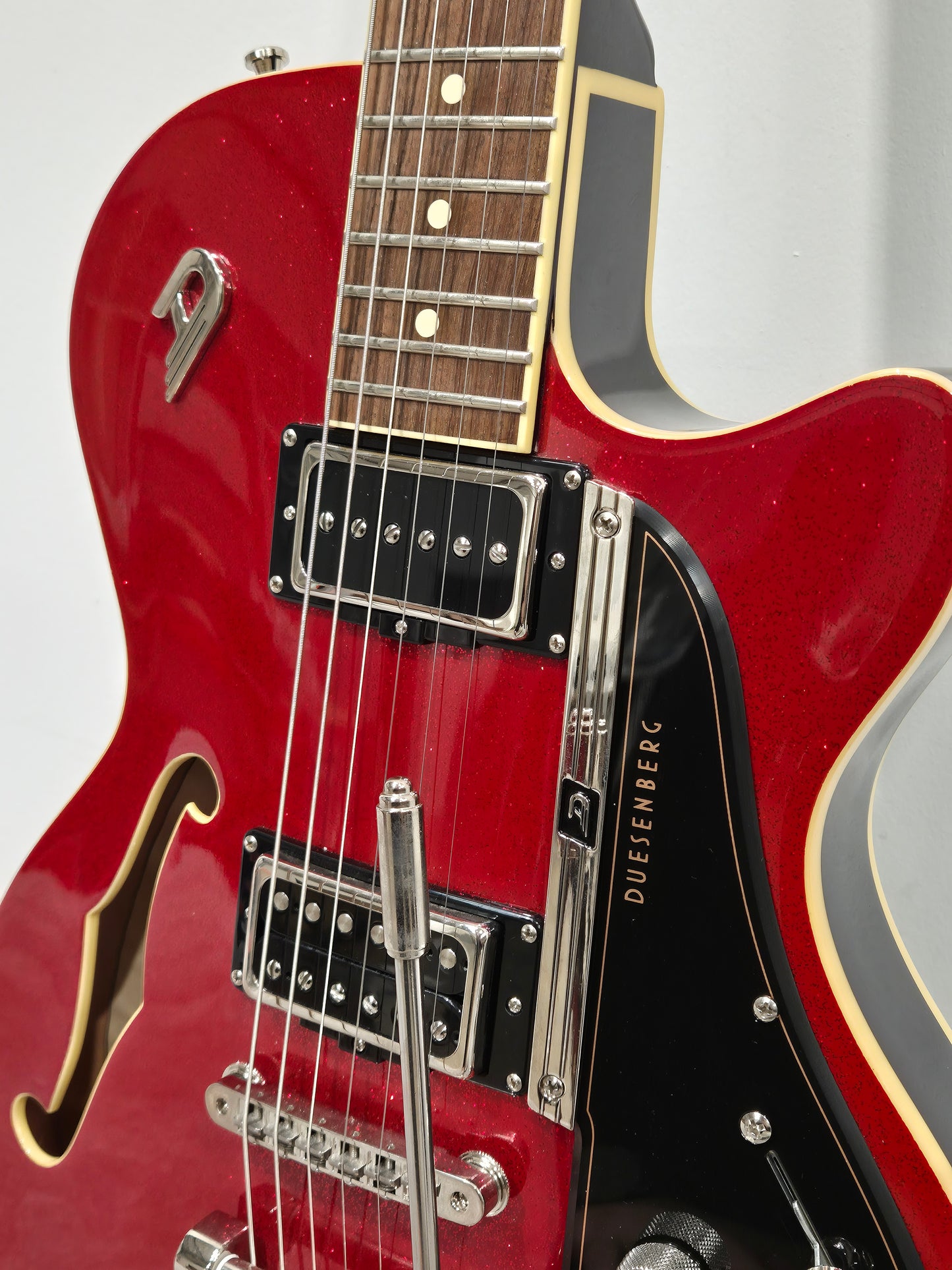 Duesenberg Starplayer TV - Semi-Hollow Electric Guitar w/ Hard Case - Mint