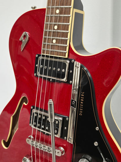 Duesenberg Starplayer TV - Semi-Hollow Electric Guitar w/ Hard Case - Mint