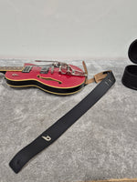 Duesenberg Starplayer TV - Semi-Hollow Electric Guitar w/ Hard Case - Mint - Image 14