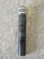 Shure T4N/SM58 - Wireless Handheld Microphone System w/ Case - Good - Image 6