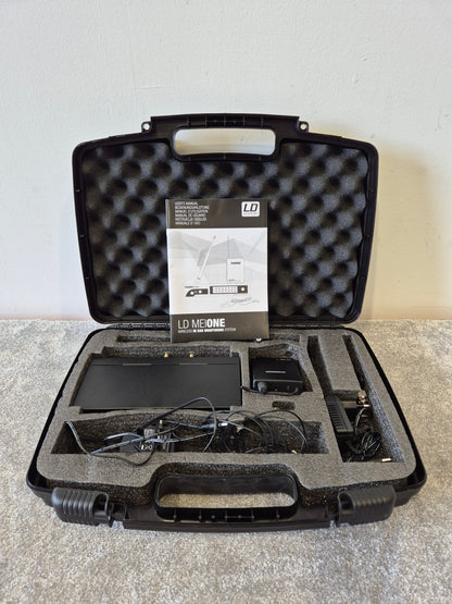 LD Systems MEIONE - In Ear Monitoring System w/ Case - Very Good