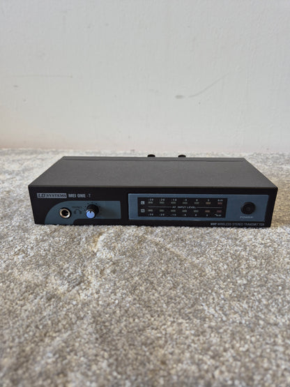 LD Systems MEIONE - In Ear Monitoring System w/ Case - Very Good