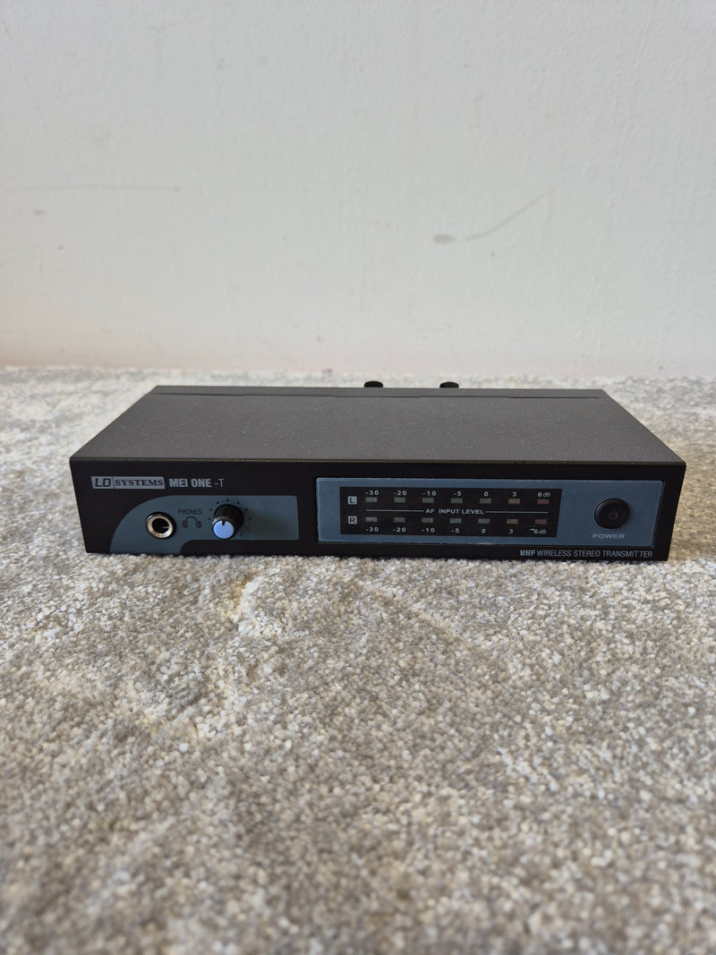 LD Systems MEIONE - In Ear Monitoring System w/ Case - Very Good - Image 2
