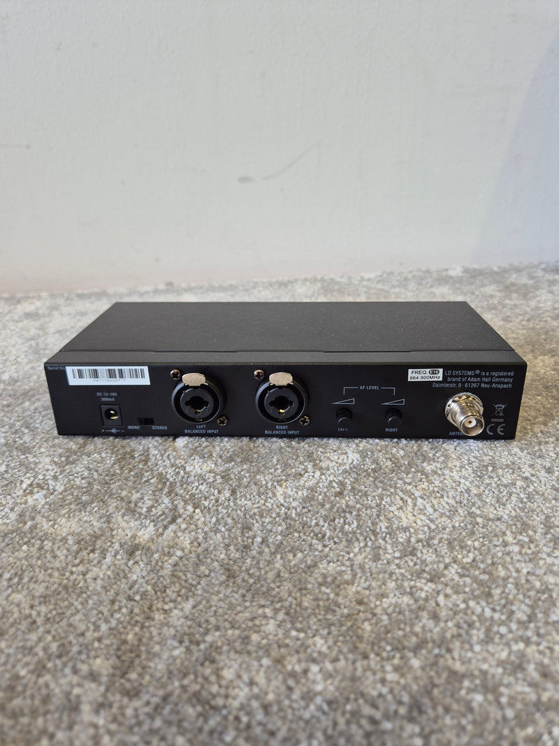 LD Systems MEIONE - In Ear Monitoring System w/ Case - Very Good - Image 4