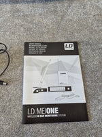 LD Systems MEIONE - In Ear Monitoring System w/ Case - Very Good - Image 10