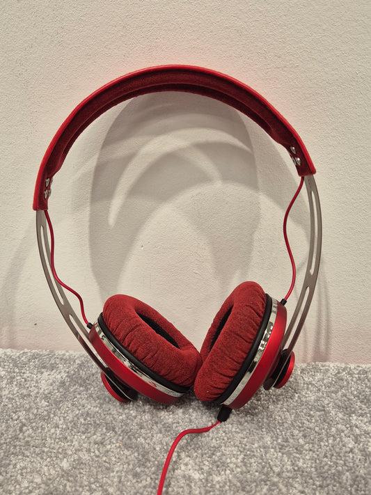 Sennheiser Momentum - On-Ear Headphones w/ Soft Case - Excellent
