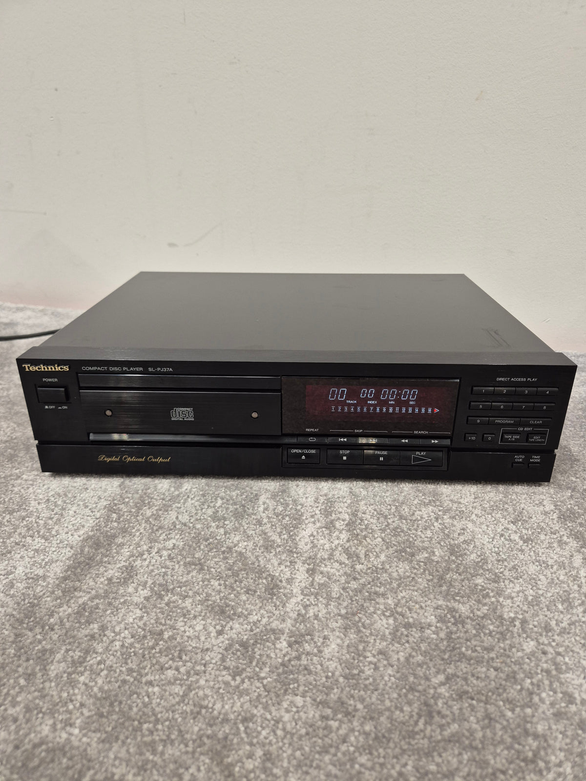 Technics SL-PJ37A - CD Player - Excellent