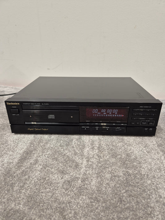 Technics SL-PJ37A - CD Player - Excellent