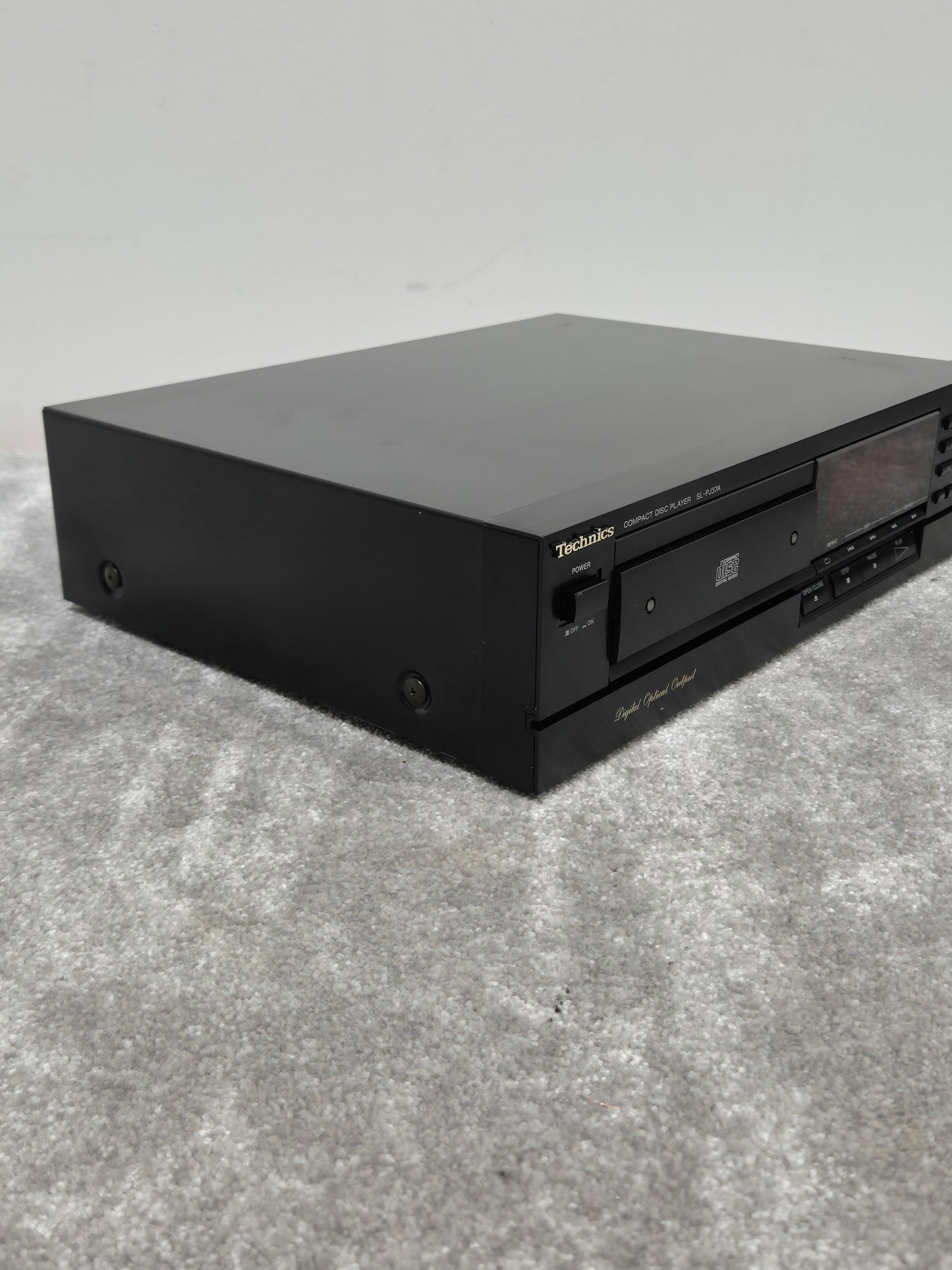 Technics SL-PJ37A - Compact Disc Player - Excellent