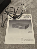 Technics SL-PJ37A - Compact Disc Player - Excellent - Image 9