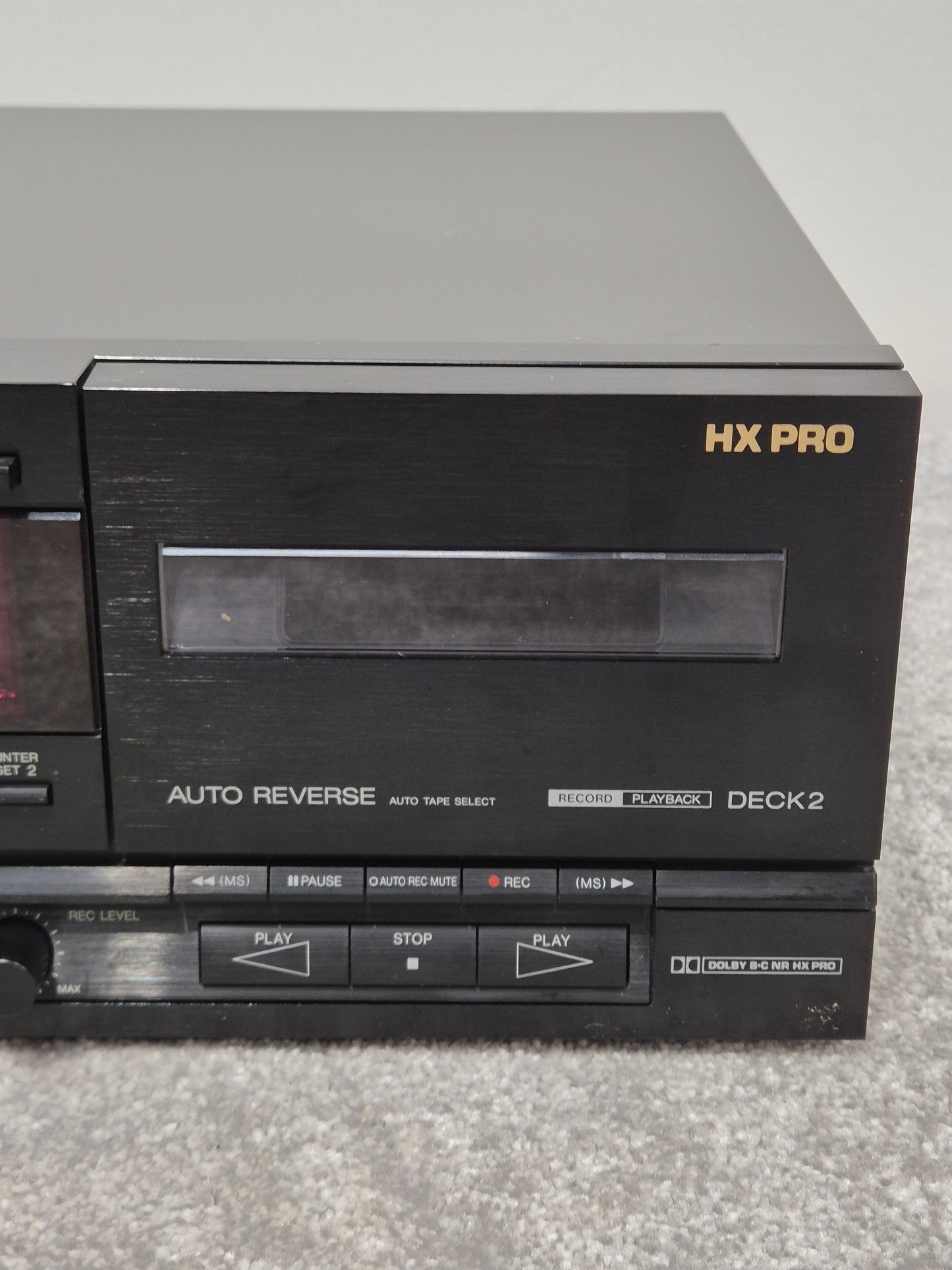 Technics RS-X501 - Stereo Double Cassette Deck - Excellent