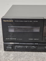 Technics RS-X501 - Stereo Double Cassette Deck - Excellent - Image 4