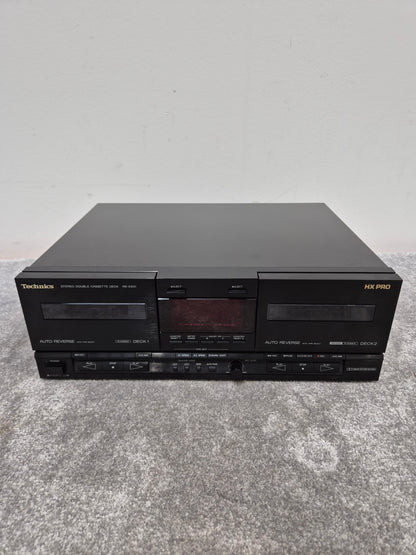 Technics RS-X501 - Stereo Double Cassette Deck - Excellent