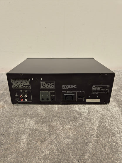 Technics RS-X501 - Stereo Double Cassette Deck - Excellent