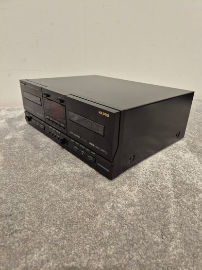 Technics RS-X501 - Stereo Double Cassette Deck - Excellent