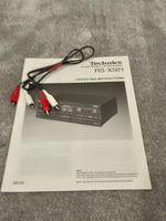 Technics RS-X501 - Stereo Double Cassette Deck - Excellent - Image 13