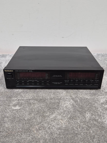 Technics SH-E66 - Stereo Graphic Equalizer