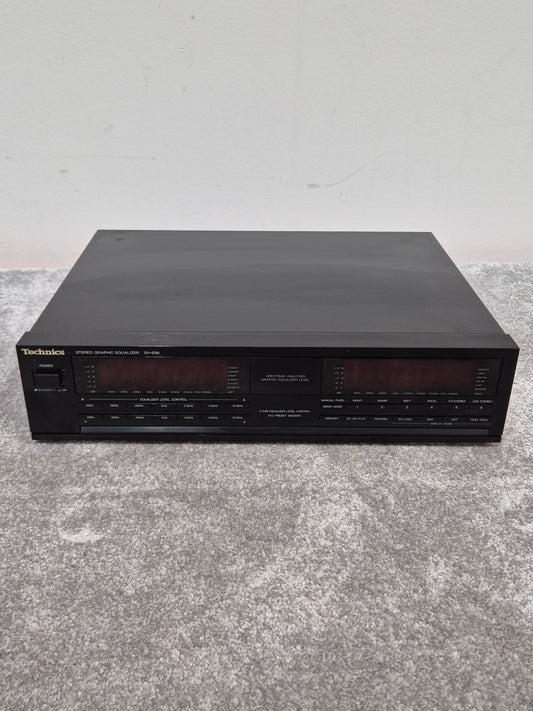 Technics SH-E66 - Stereo Graphic Equalizer