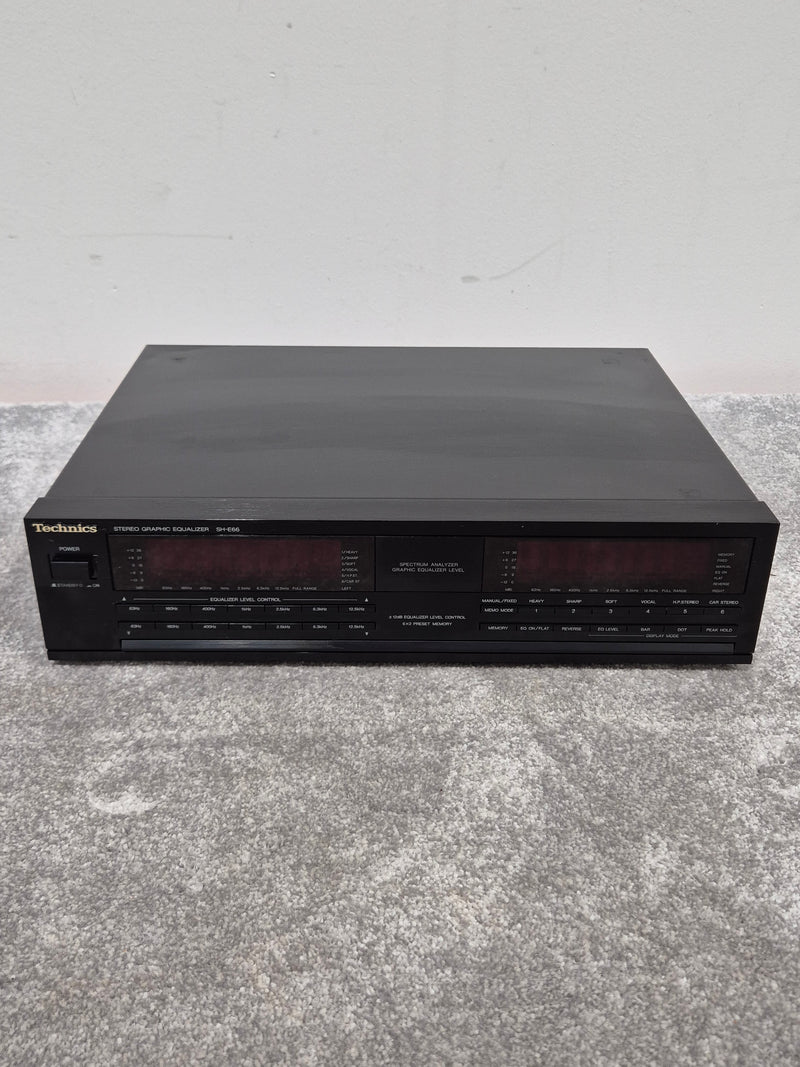 Technics SH-E66 - Stereo Graphic Equalizer - Image 1