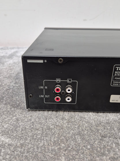 Technics SH-E66 - Stereo Graphic Equalizer