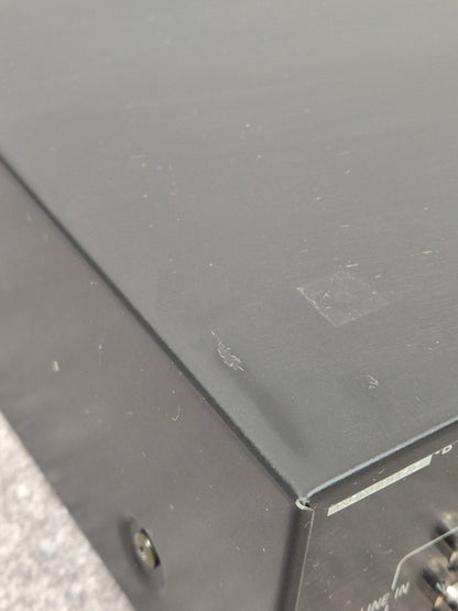 Technics SH-E66 - Stereo Graphic Equalizer