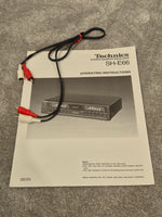 Technics SH-E66 - Stereo Graphic Equalizer - Image 14