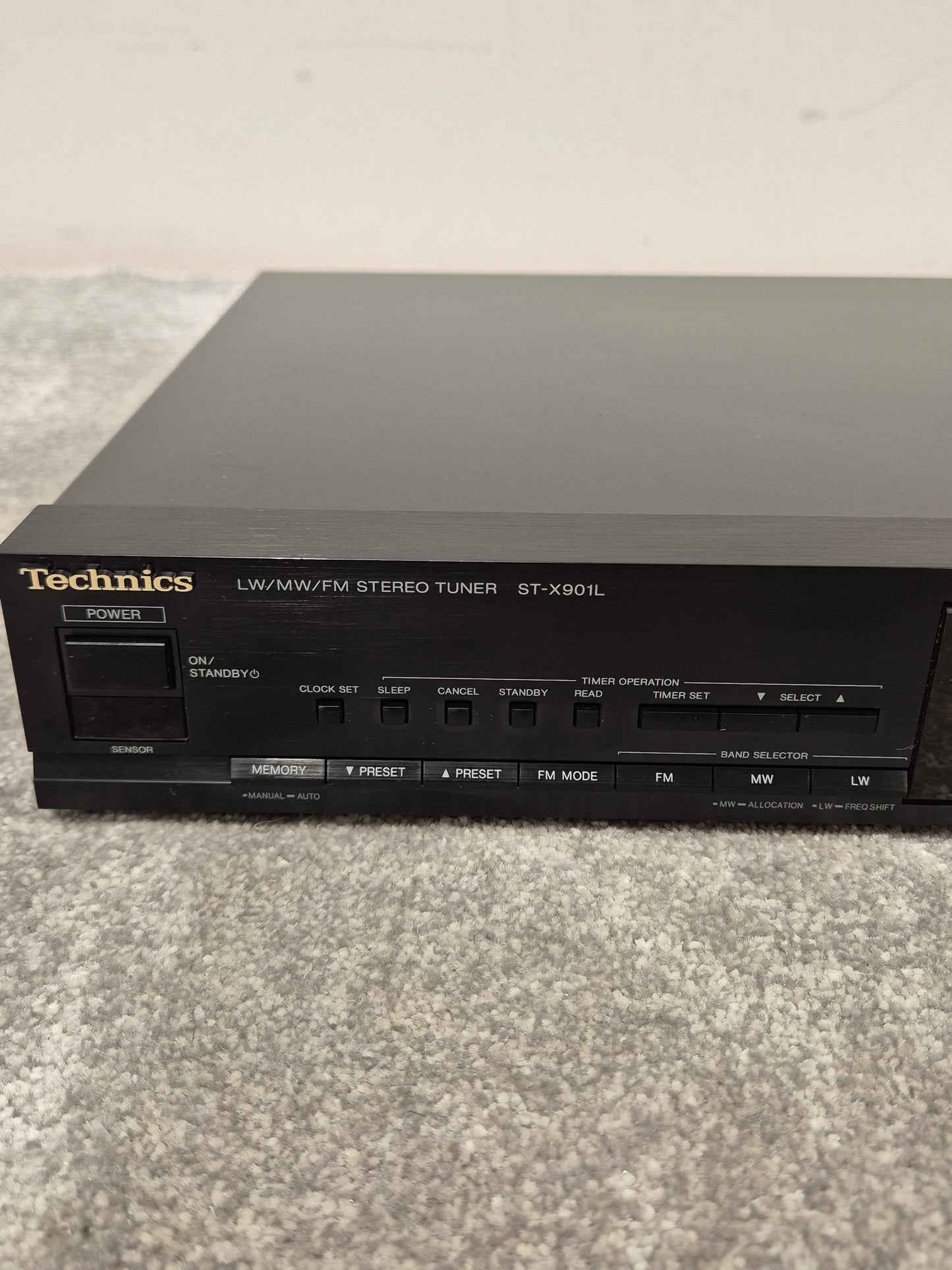 Technics ST-X901L - Audio Tuner - Excellent
