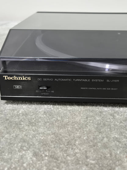 Technics SL-J110R - Servo Automatic Turntable - Good