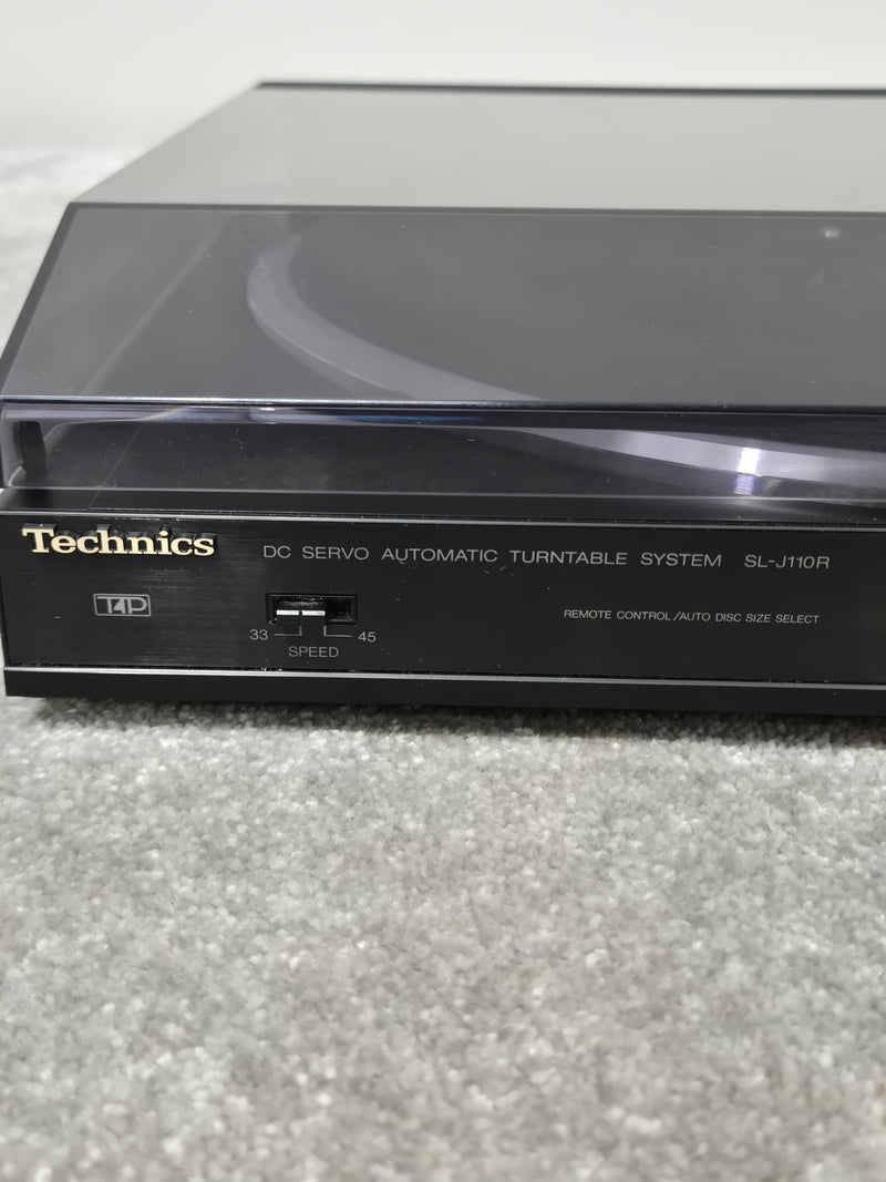 Technics SL-J110R - Servo Automatic Turntable - Good - Image 2