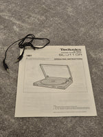 Technics SL-J110R - Servo Automatic Turntable - Good - Image 12