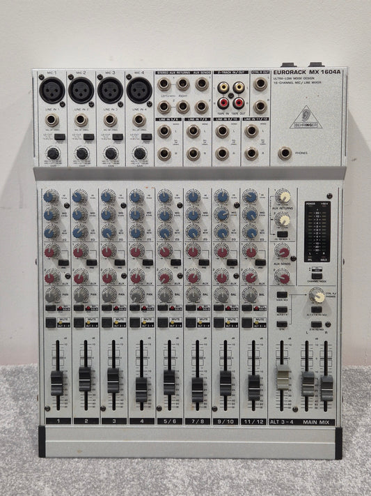 Behringer Eurorack MX1604A - 16-Channel Mixer - Excellent