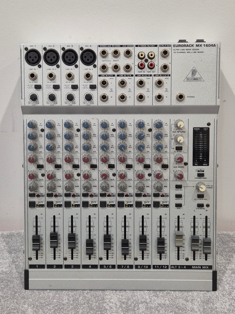Behringer Eurorack MX1604A - 16-Channel Mixer - Excellent - Image 1