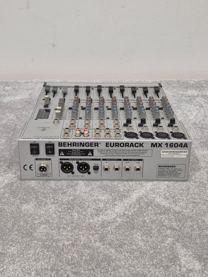 Behringer Eurorack MX1604A - 16-Channel Mixer - Excellent
