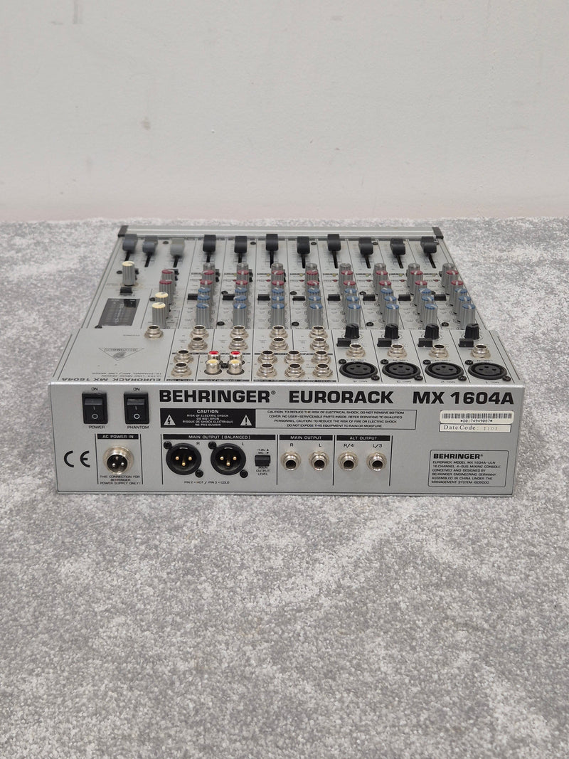 Behringer Eurorack MX1604A - 16-Channel Mixer - Excellent - Image 10