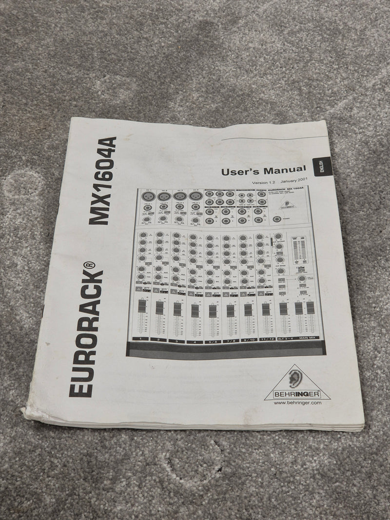 Behringer Eurorack MX1604A - 16-Channel Mixer - Excellent - Image 17