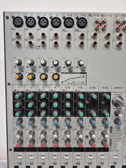 Yamaha MW12CX - 12-Channel USB Mixer - Versatile Audio Solution - Excellent w/ Power Supply