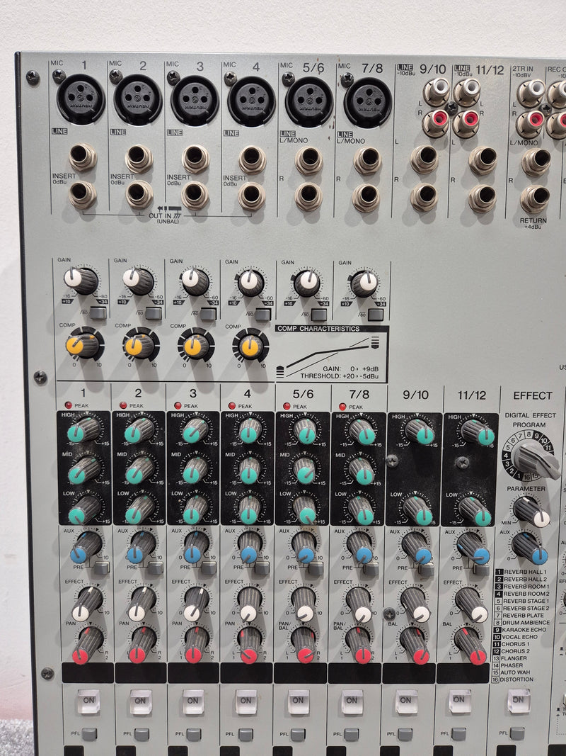 Yamaha MW12CX - 12-Channel USB Mixer - Versatile Audio Solution - Excellent w/ Power Supply - Image 3