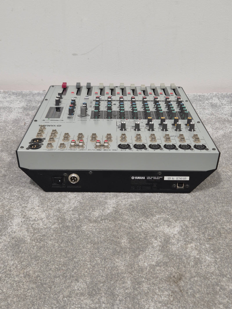 Yamaha MW12CX - 12-Channel USB Mixer - Versatile Audio Solution - Excellent w/ Power Supply - Image 10