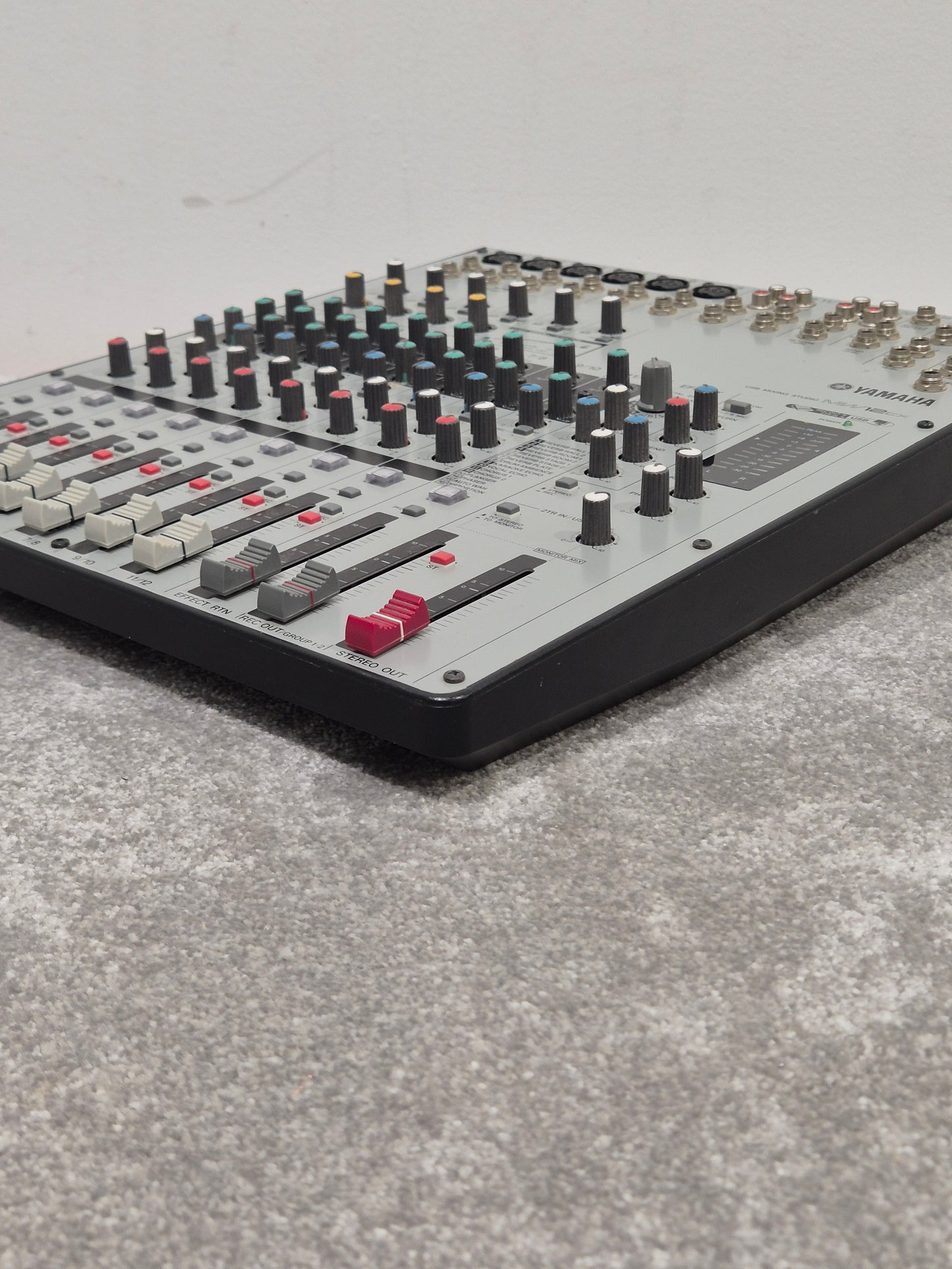 Yamaha MW12CX - 12-Channel USB Mixer - Versatile Audio Solution - Excellent w/ Power Supply