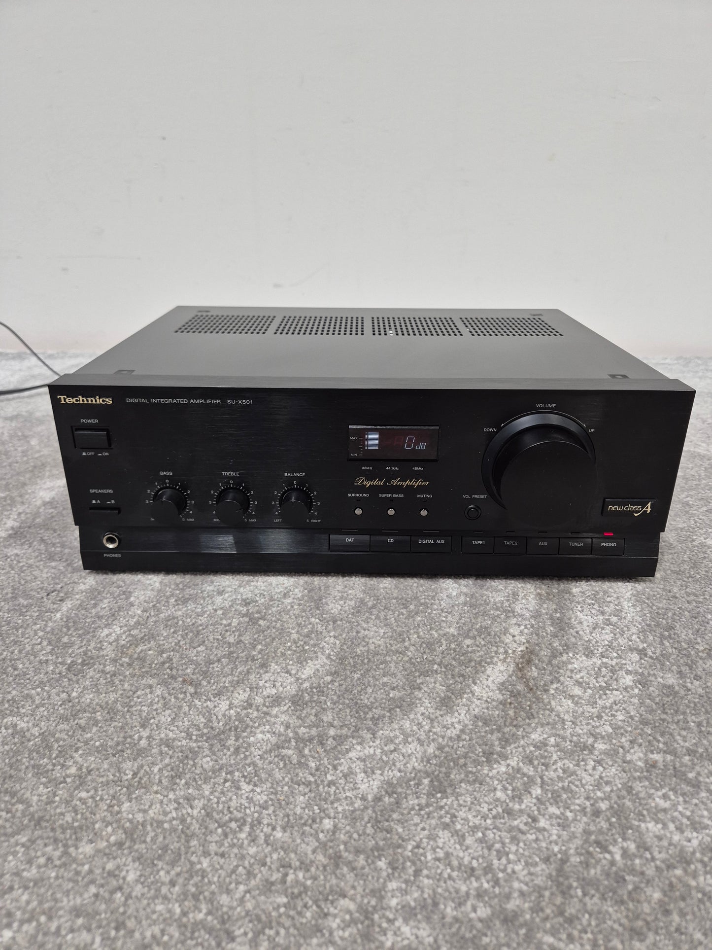 Technics SU-X501 - Integrated Amplifier (Spares or Repairs)