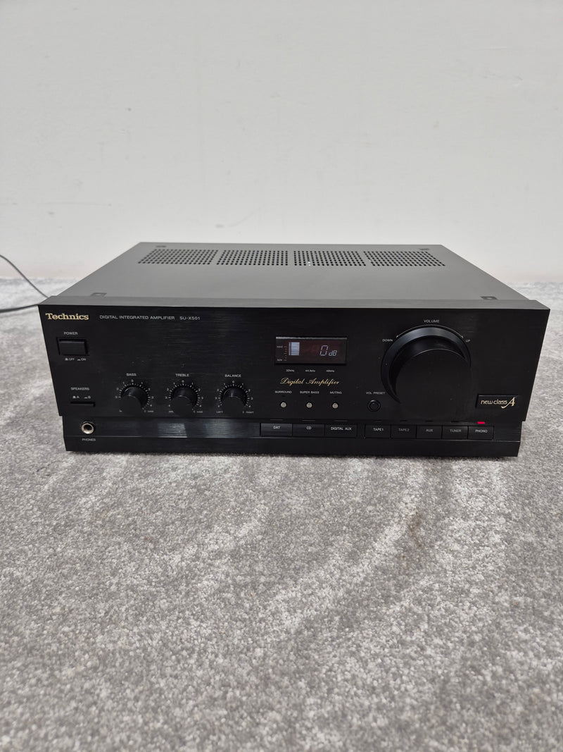 Technics SU-X501 - Integrated Amplifier (Spares or Repairs) - Image 1