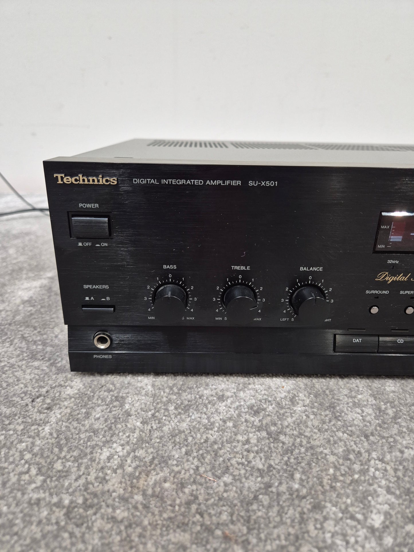 Technics SU-X501 - Integrated Amplifier (Spares or Repairs)