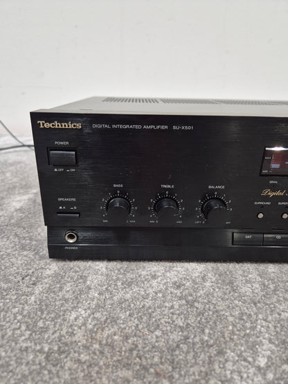 Technics SU-X501 - Integrated Amplifier (Spares or Repairs)