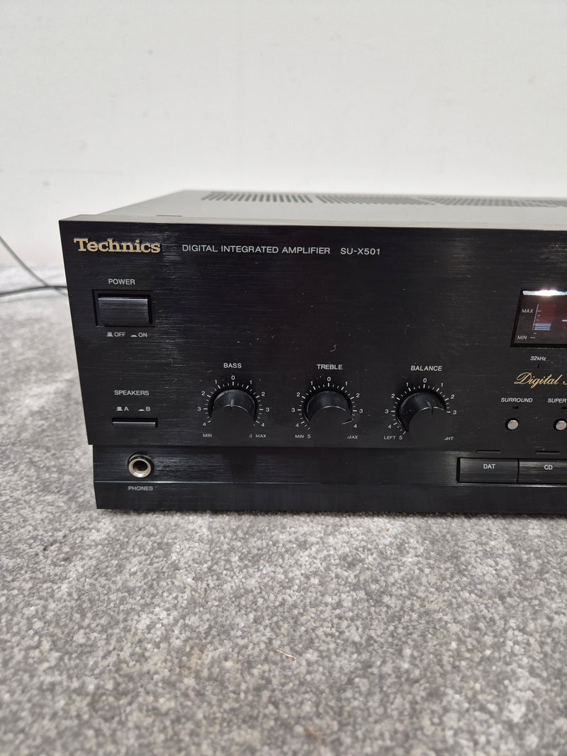 Technics SU-X501 - Integrated Amplifier (Spares or Repairs) - Image 3