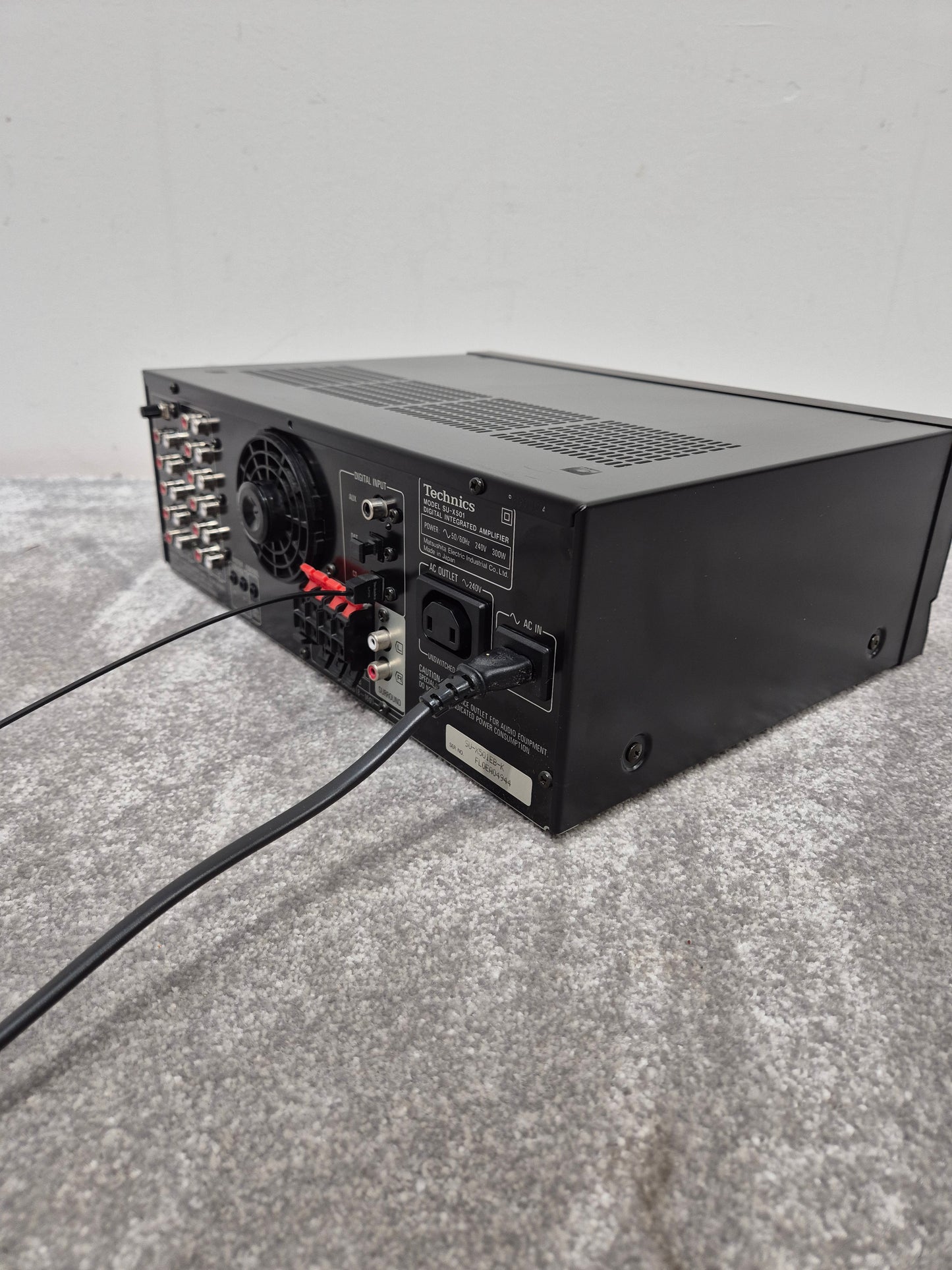 Technics SU-X501 - Integrated Amplifier (Spares or Repairs)