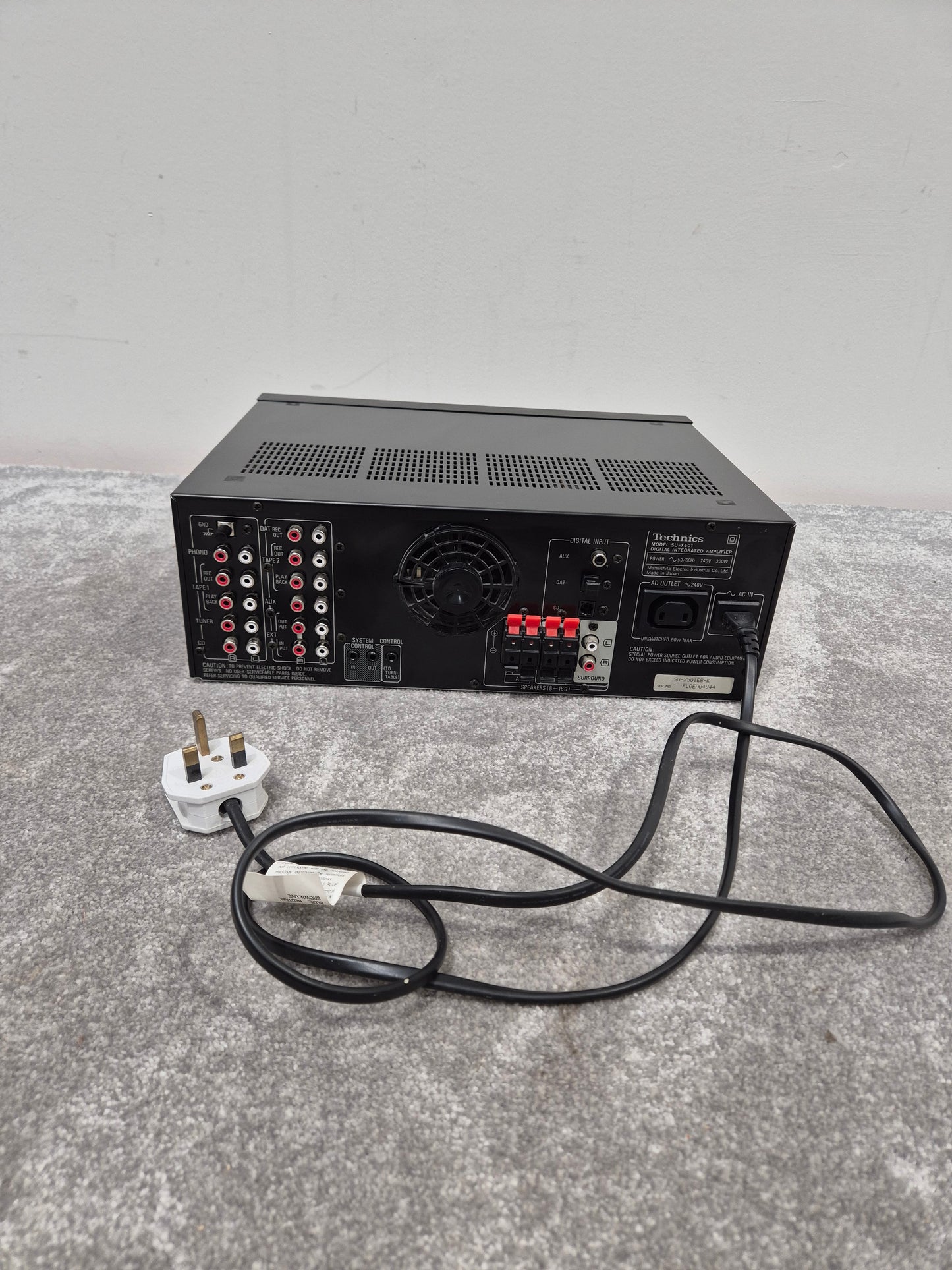Technics SU-X501 - Integrated Amplifier (Spares or Repairs)