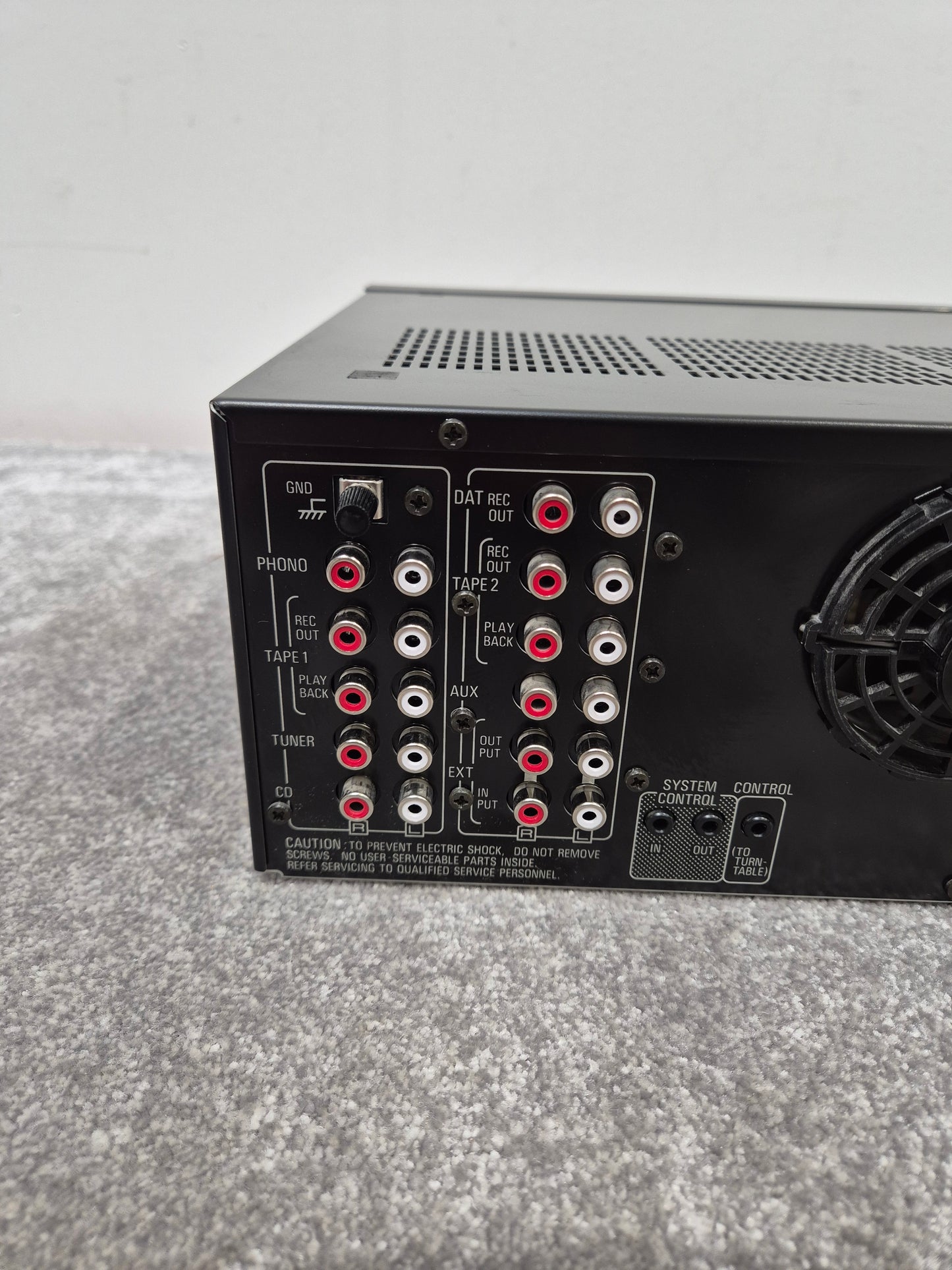 Technics SU-X501 - Integrated Amplifier (Spares or Repairs)