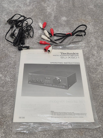Technics SU-X501 - Integrated Amplifier (Spares or Repairs)