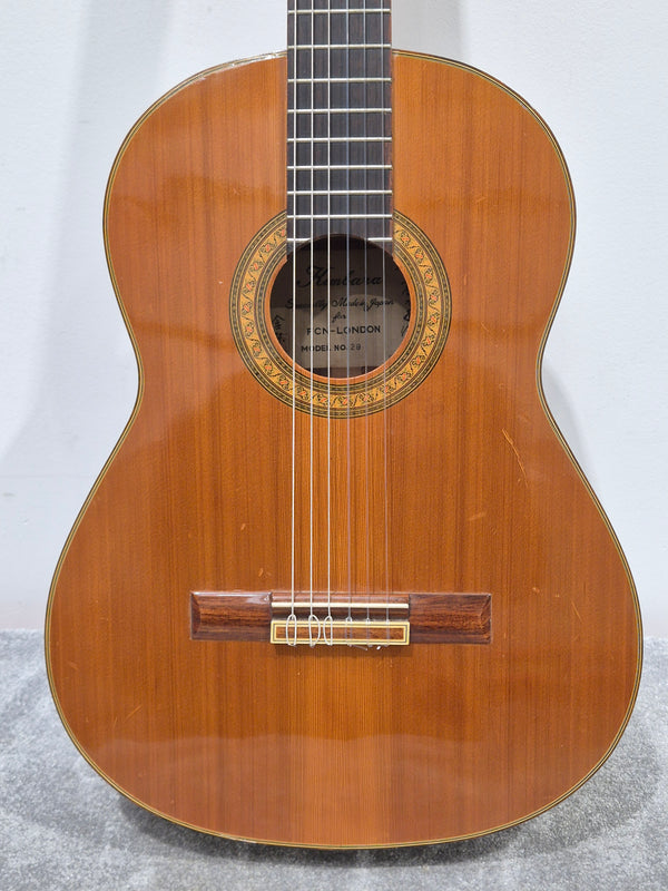 Kimbara Model 29 - Classical Guitar - Vintage Design - Good w/ Soft Case